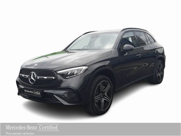 Mercedes-Benz GLC SUV, Diesel Plug-in Hybrid, 2023, Grey