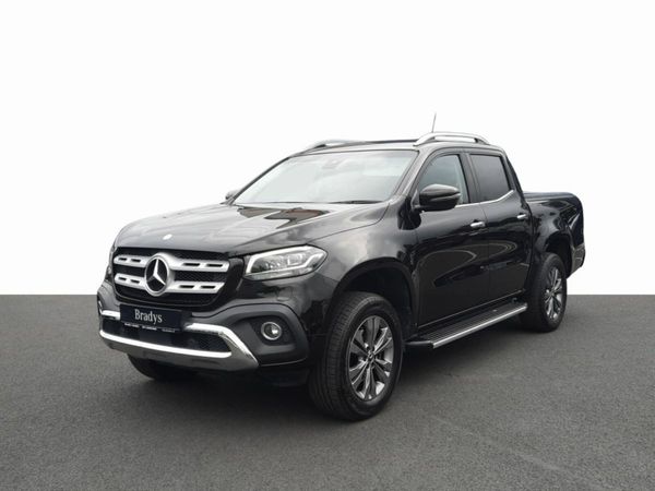 Mercedes-Benz X-Class Pick Up, Diesel, 2019, Black