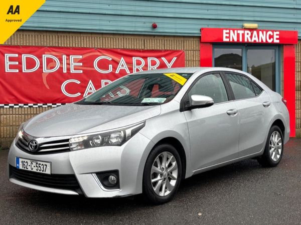 Toyota Corolla Saloon, Diesel, 2016, Silver