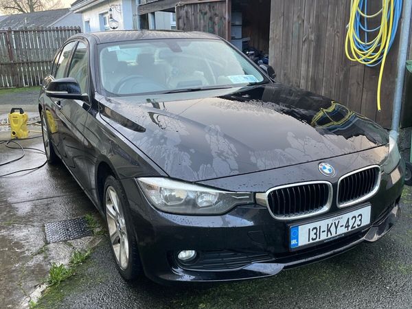 BMW 3-Series Saloon, Diesel, 2013, Black