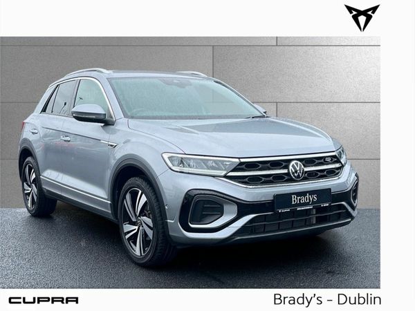 Volkswagen T-Roc SUV, Petrol, 2024, Silver