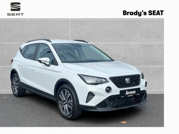 SEAT Arona SUV, Petrol, 2026, White