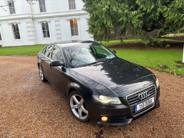 Audi A4 Saloon, Diesel, 2011, Black
