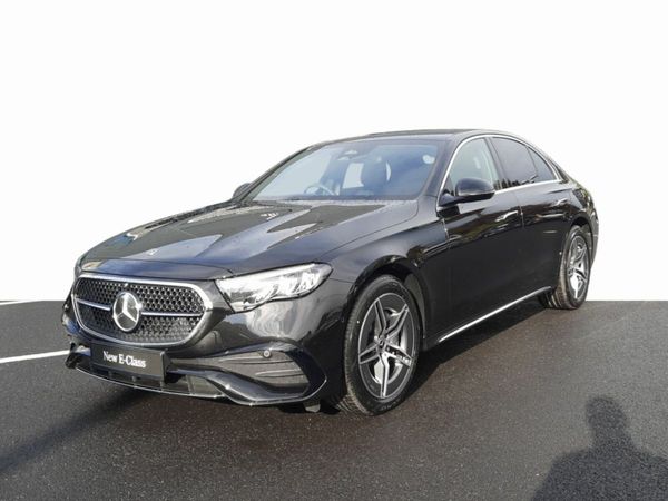 Mercedes-Benz E-Class Saloon, Diesel Plug-in Hybrid, 2026, Black