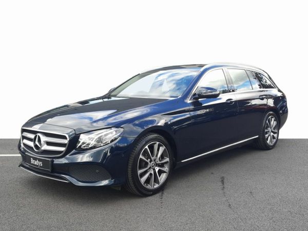 Mercedes-Benz E-Class Estate, Diesel, 2017, Green