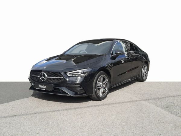 Mercedes-Benz CLA Coupe, Petrol Hybrid, 2025, Black