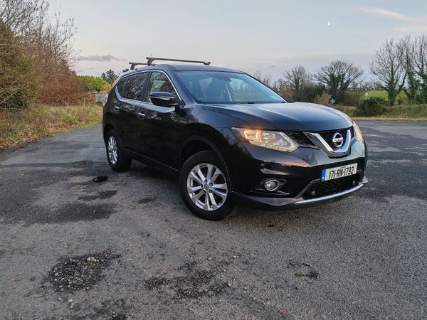 Nissan X-Trail SUV, Diesel, 2017, Black