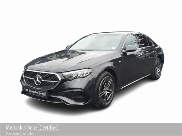 Mercedes-Benz E-Class Saloon, Petrol Plug-in Hybrid, 2025, Grey