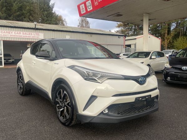 Toyota C-HR Hatchback, Petrol Hybrid, 2019, White