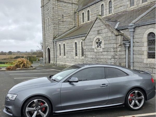 Audi A5 Coupe, Diesel, 2014, Grey