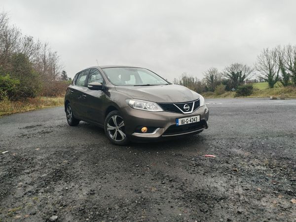 Nissan Pulsar Hatchback, Diesel, 2016, Brown