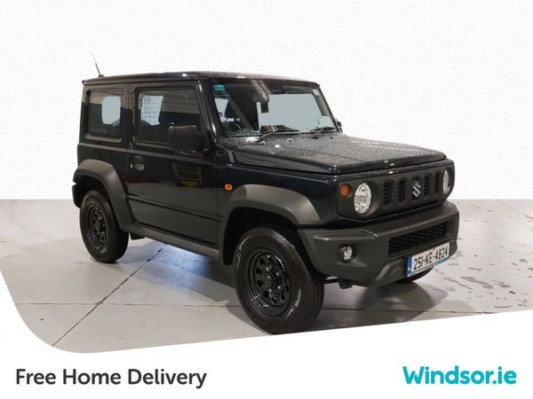 Suzuki Jimny SUV, Petrol, 2025, Black