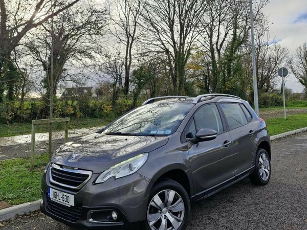 Peugeot 2008 SUV, Diesel, 2016, Grey