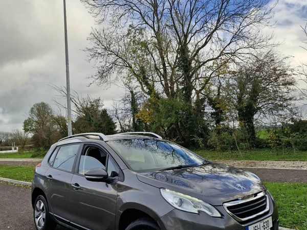 Peugeot 2008 SUV, Diesel, 2016, Grey