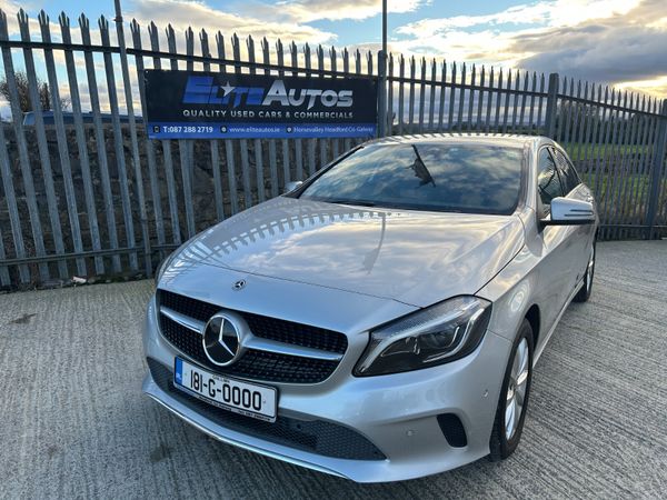 Mercedes-Benz A-Class Hatchback, Petrol, 2018, Silver