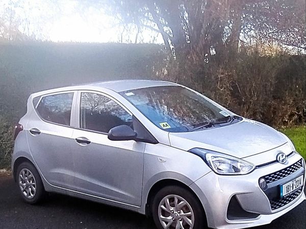 Hyundai i10 Hatchback, Petrol, 2018, Grey
