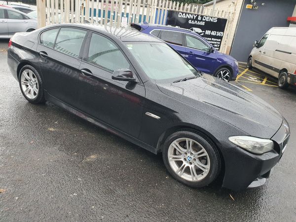 BMW 5-Series Saloon, Diesel, 2011, Black