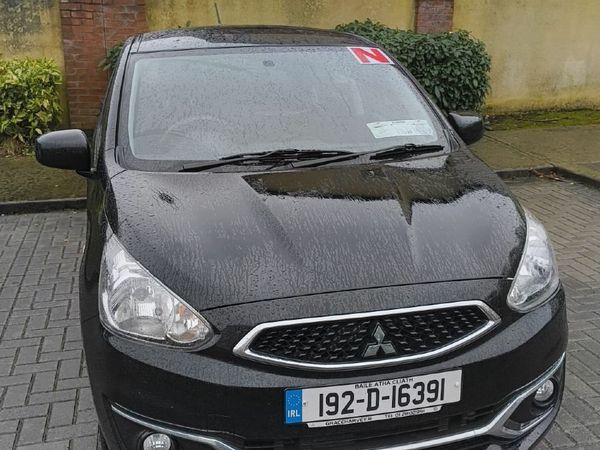 Mitsubishi Space Star Hatchback, Petrol, 2019, Black