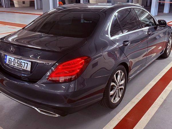Mercedes-Benz C-Class Saloon, Diesel, 2016, Grey