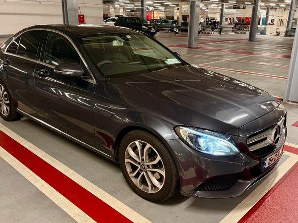 Mercedes-Benz C-Class Saloon, Diesel, 2016, Grey