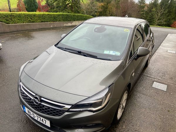 Opel Astra Hatchback, Diesel, 2018, Grey