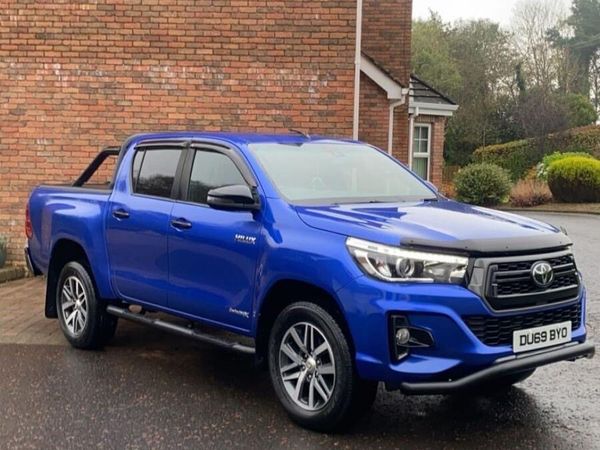 Toyota Hilux Pick Up, Diesel, 2019, Blue