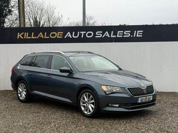Skoda Superb Estate, Diesel, 2018, Grey