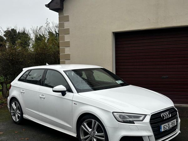 Audi A3 Hatchback, Diesel, 2016, White