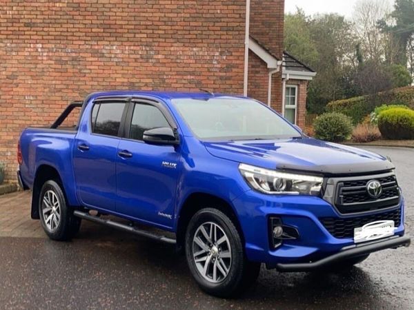 Toyota Hilux Pick Up, Diesel, 2019, Blue