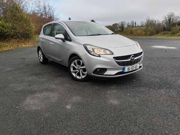 Opel Corsa Hatchback, Petrol, 2016, Silver