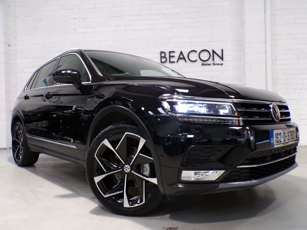 Volkswagen Tiguan SUV, Petrol, 2016, Black