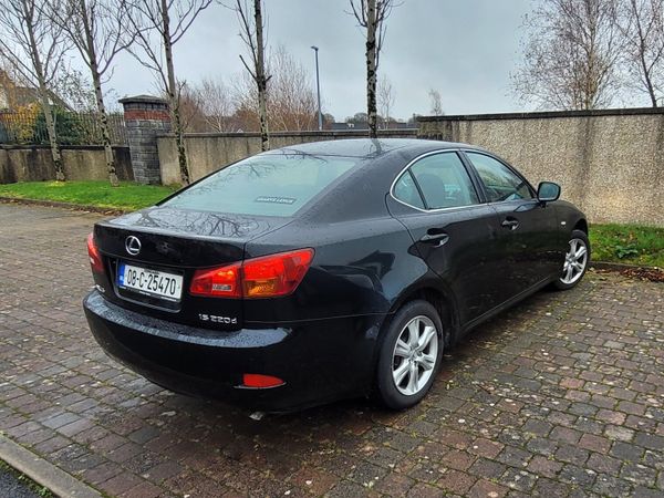 Lexus IS Saloon, Diesel, 2008, Black