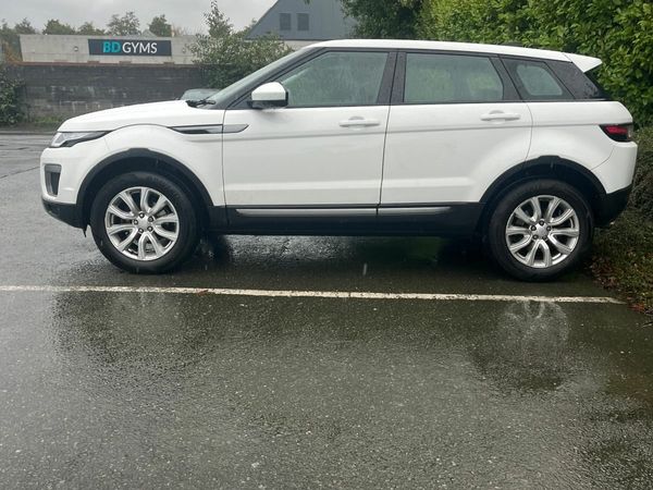 Land Rover Range Rover Evoque SUV, Diesel, 2017, White