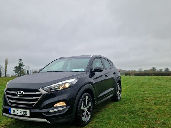 Hyundai Tucson SUV, Diesel, 2018, Black