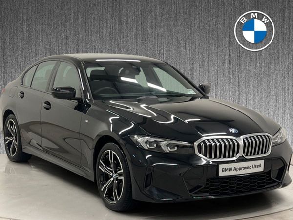 BMW 3-Series Saloon, Petrol Plug-in Hybrid, 2025, Black