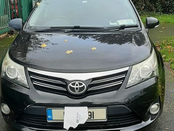 Toyota Avensis Saloon, Diesel, 2012, Black