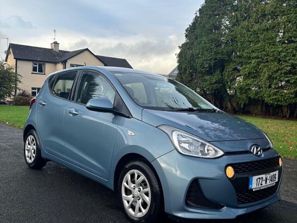 Hyundai i10 Hatchback, Petrol, 2017, Blue