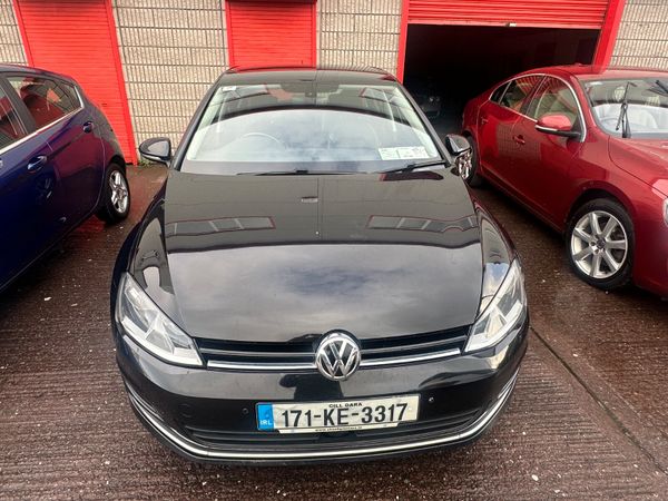 Volkswagen Golf Estate, Diesel, 2017, Black