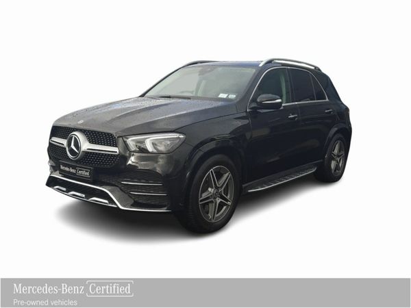 Mercedes-Benz GLE SUV, Diesel Plug-in Hybrid, 2023, Black