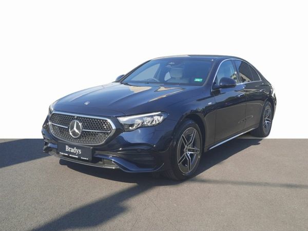 Mercedes-Benz E-Class Saloon, Diesel Plug-in Hybrid, 2025, Navy