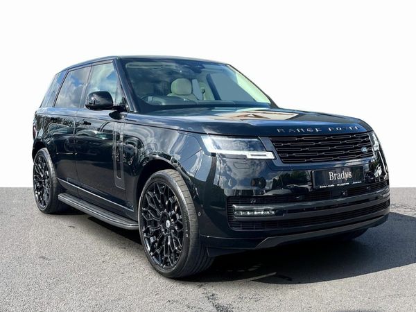 Land Rover Range Rover SUV, Petrol Plug-in Hybrid, 2023, Black
