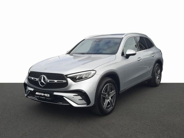 Mercedes-Benz GLC SUV, Diesel, 2026, Silver