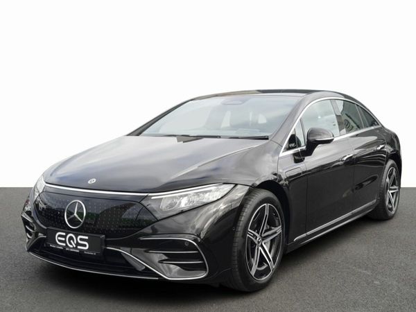 Mercedes-Benz EQS Saloon, Electric, 2025, Black