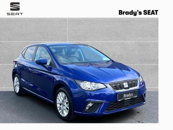 SEAT Ibiza Hatchback, Petrol, 2019, Blue
