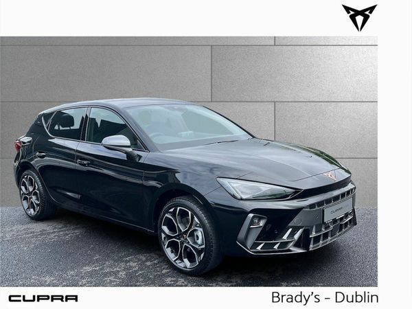 Cupra Leon Hatchback, Diesel, 2026, Black