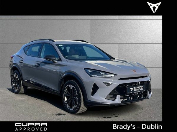 Cupra Formentor SUV, Petrol, 2025, Grey