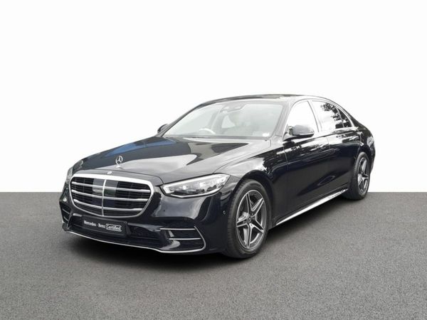 Mercedes-Benz S-Class Saloon, Petrol, 2021, Black