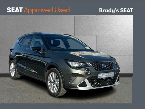 SEAT Arona SUV, Petrol, 2025, Grey