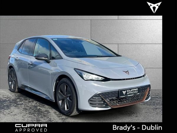 Cupra Born Hatchback, Electric, 2023, Grey