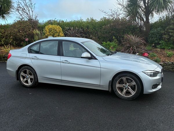BMW 3-Series Saloon, Diesel, 2015, Silver